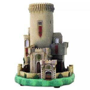 Merida Castle Light-Up Figurine – Brave – Disney Castle Collection